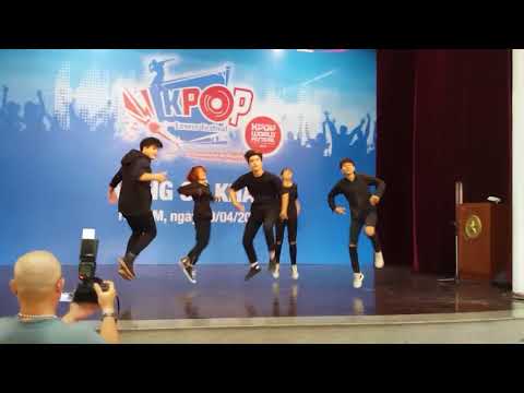 Blood Sweat & Tears + Fire mix   BTS Dance cover By Y A S from VietNam KPOP LOVER FESTIVAL 2017   Yo