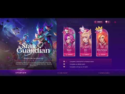 Star Guardian Wild Rift Event 2022 Gameplay