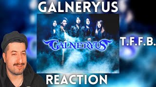 GREAT Composing Skills - Galneryus - T.F.F.B. Reaction