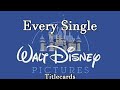 Every Single Walt Disney Cartoons Titlecards