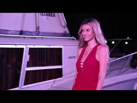 CARMEN STEFFENS at Aruba Fashion Week 2018