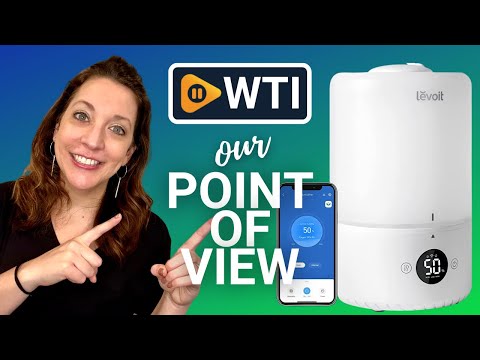 Levoit Cool Mist Humidifier - WTI product video review