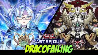 White Forest -VS- Dracotail May 2026 Ranked - Yugioh Master Duel