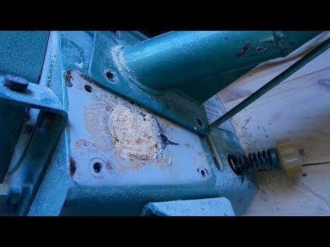 Шлифовка деревянного пола.Аренда шлифовальной машины.Ремонт CO-206