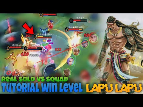 Always Win Level! Tip And Trick For Rotation Lapu Lapu Offlaner 2021 | Lapu Lapu Takofflaner