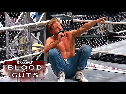 EXCLUSIVE: What happened AFTER AEW Blood & Guts went off the air?