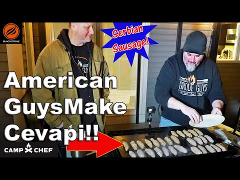 A simple cevapi recipe - that is simply delicious! Griddled! #cevapi