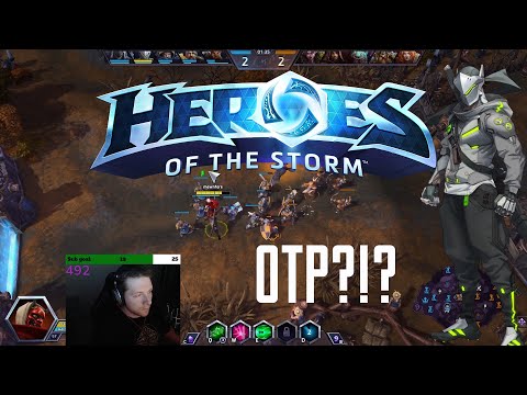 Becoming A Genji One Trick - Heroes of the Storm
