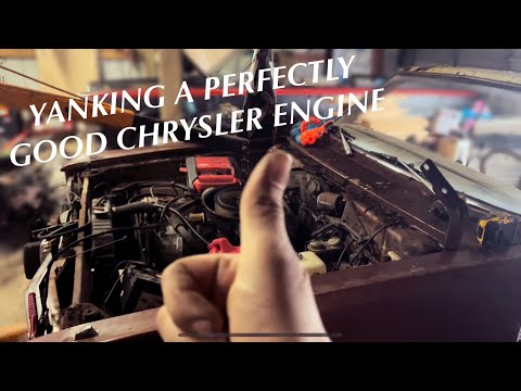 How To Remove A Muscle Era Mopar Engine (And Transmission)