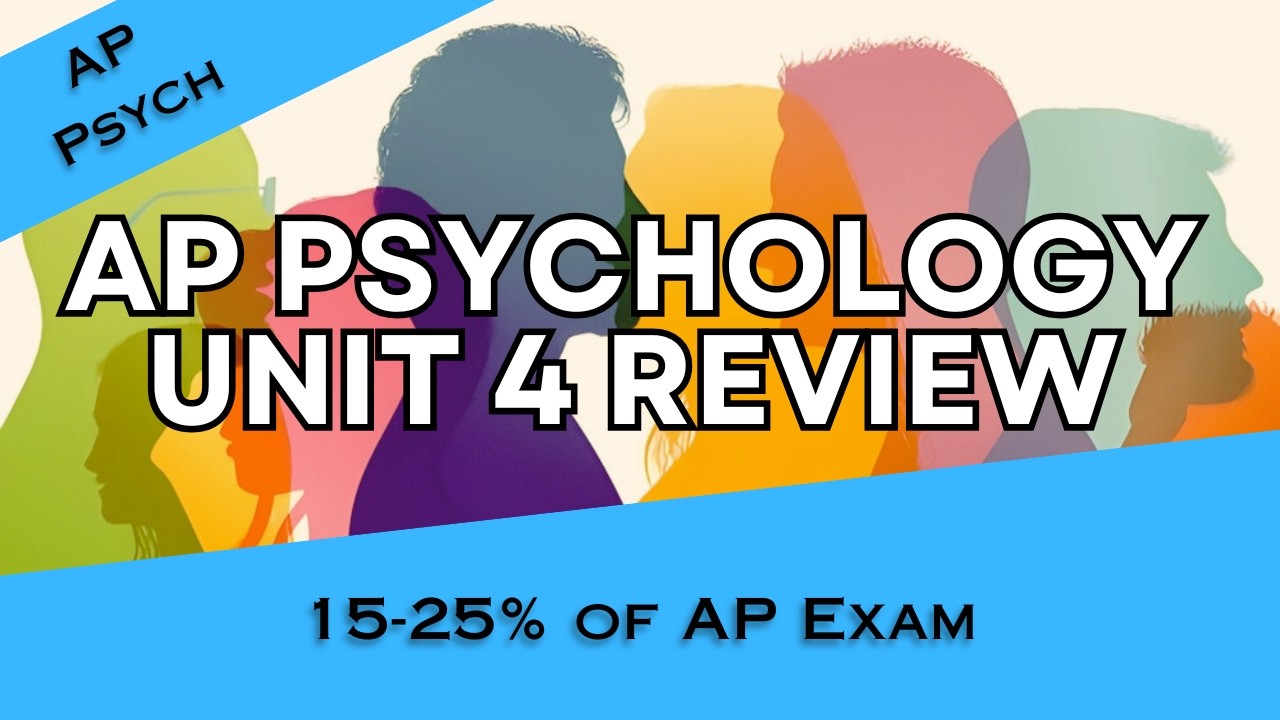 AP Psychology Unit 4 FULL REVIEW: Social Psychology and Personality