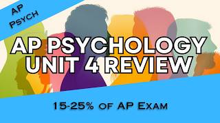 AP Psychology Unit 4 FULL REVIEW: Social Psychology and Personality