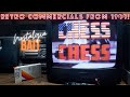 Cold War Era Commercials From 1988 VHS Cassette