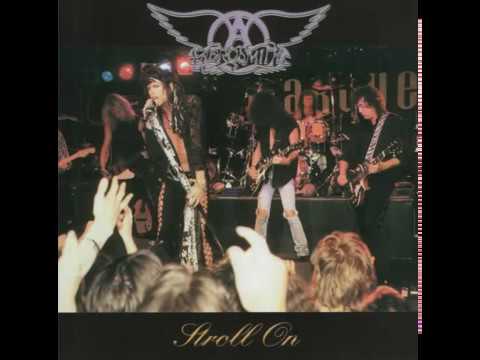 Aerosmith Jimmy Page Marquee 1980