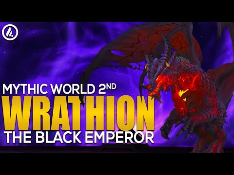 Big Dumb Guild VS Wrathion WORLD SECOND DK POV - Mythic Ny'alotha