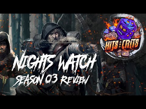 NIGHTS WATCH SEASON 03 REVIEW with Imperial Minis - A Song of Ice and Fire:Tabletop Miniatures Game