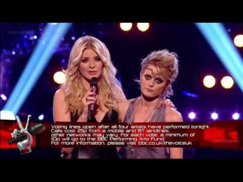 [Full HQ] The Voice UK Final : Bo Bruce - Nothing Compares to you  Live Show