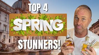 TOP 4 STUNNING SPRING FRAGRANCES FOR CLASSY MEN