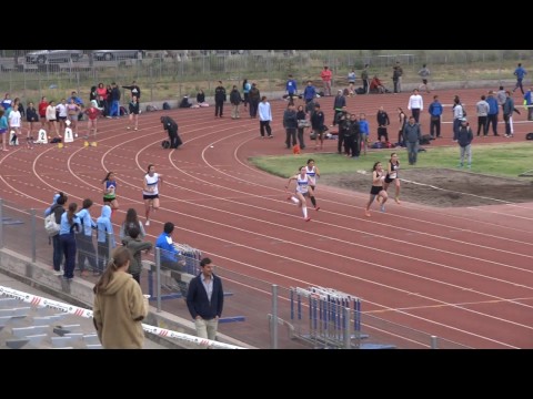 100m cadete damas s2 - Nac. menor cadete 2016