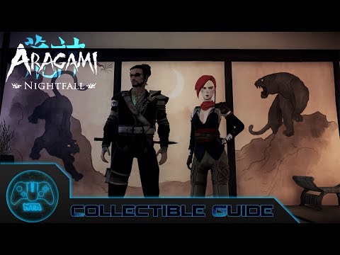 Aragami - Nightfall DLC - Collectible Guide