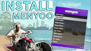 GTA 5 - HOW TO INSTALL MENYOO In 2024 | Installing Menyoo Mod Menu In GTA 5 | EASY PC MOD