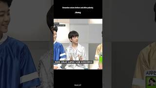 Download lagu Puberty hit them hard 💚 #nct #nctdream mp3