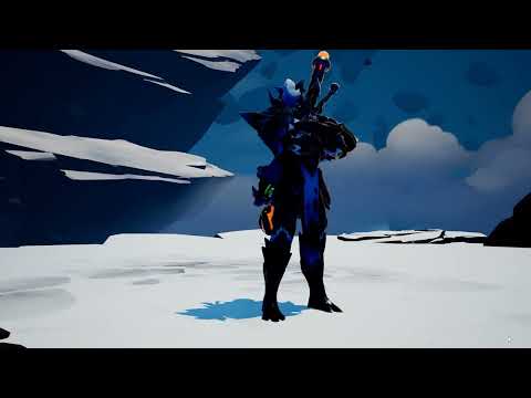 Dauntless - Taking the Molten Edict Hammer for a Spin (Easy Frost Escalation Lvl 4)