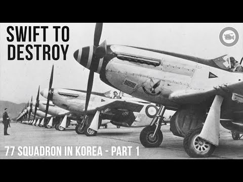 77 Squadron in Korea | Part 1