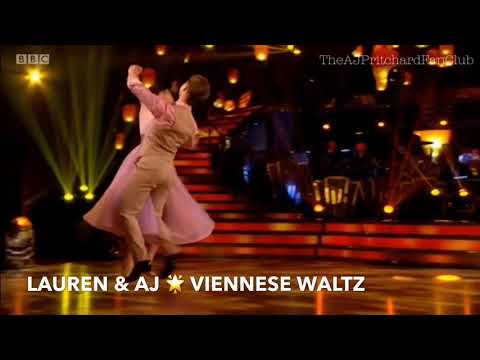 AJ PRITCHARD & LAUREN STEADMAN • Week 8 • Viennese Waltz