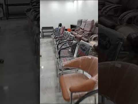 Leatherette leather boss chair, for seating