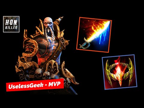 HoN Maliken DAWNBRINGER with HYPERCROWN - MVP