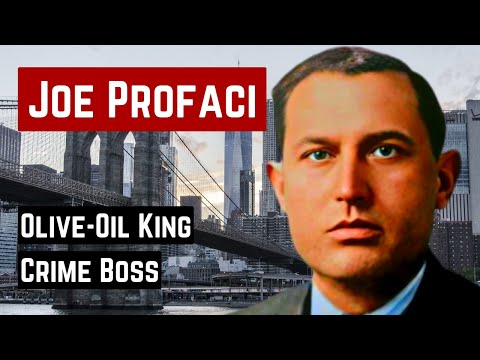 JOE PROFACI THE OLIVE-OIL KING & CRIME BOSS