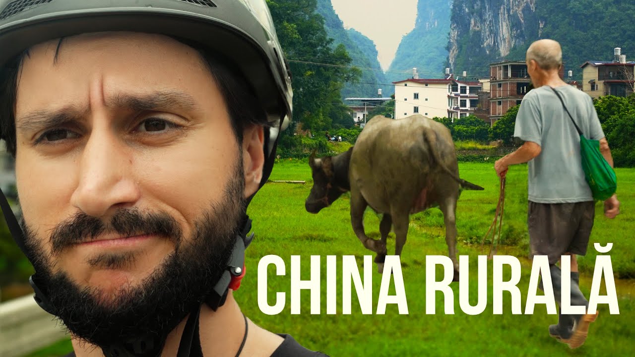 Cum arata CHINA RURALA si cum TRAIESC oamenii la SAT? 🇨🇳 Nu credeam ca o sa gasim asta in China