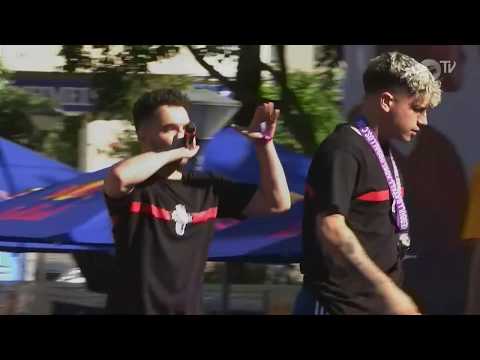 Chisto vs. Robledo vs. Sara Socas - 'Como me vuelvas a empujar te voy a dar un bofetón'