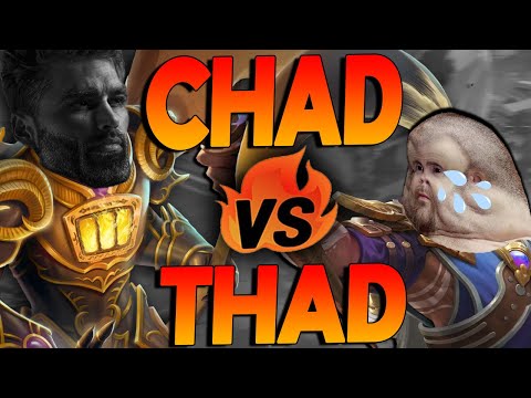 INSANE LATEGAME THANATOS VS BACKDOORING CHRONOS DUEL - Masters Ranked Duel - SMITE