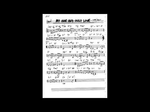 My One and Only Love   Backing Track ⧸ Play Along efk0Fds2ugY