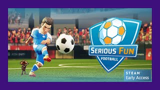 Serious Fun Football I UN 3V3 QUE LE FALTA ALGO DE RITMO I Pc Gameplay Español (Ea)