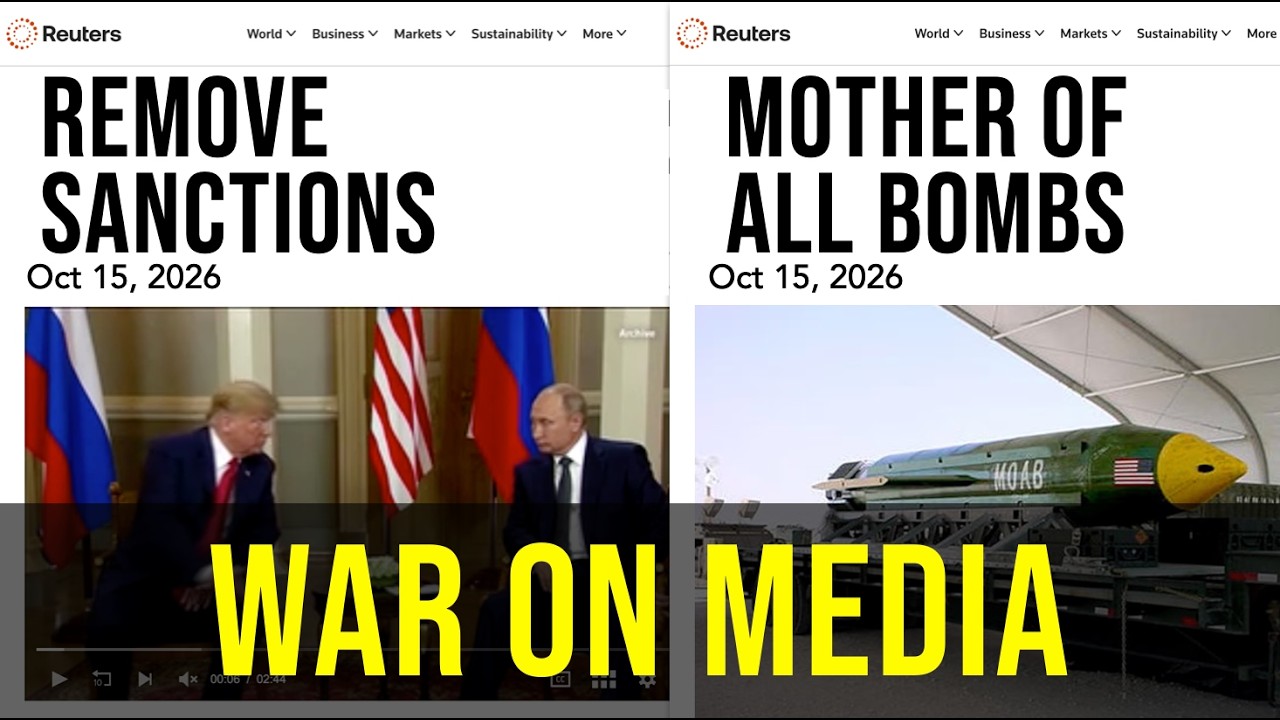 Trump Considers Using MOAB or Capitulating To Russia - What's The Truth?