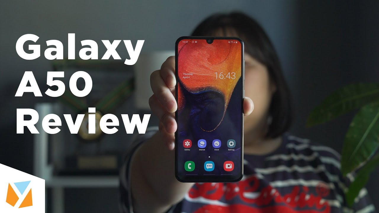 Samsung Galaxy A50 Review: Baby Galaxy S10?