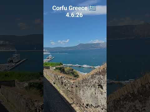 Corfu New Fortress 🇬🇷 Greece