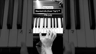 Michael Giacchino - Married Life [Piano Version] #piano #pianoteacher #pianolessons