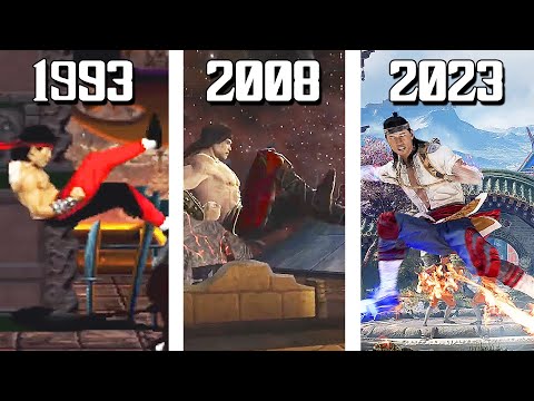 The Evolution of Liu Kang's Bicycle Kick! (1993-2023)