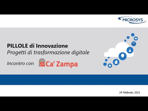 , title : 'Pillole di Innovazione - Icontro con Cà Zampa'