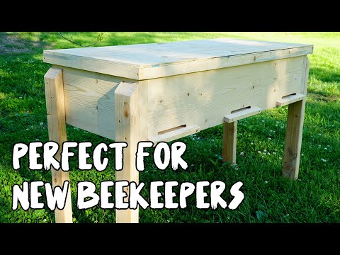 , title : 'How to build a simple HORIZONTAL BEEHIVE for UNDER $50!'