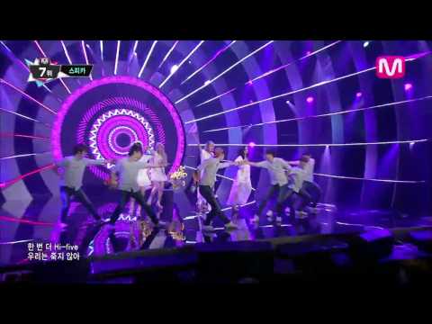 {K-Lover} (1003) SPICA - Tonight [Spica - 오늘 밤] (Live)