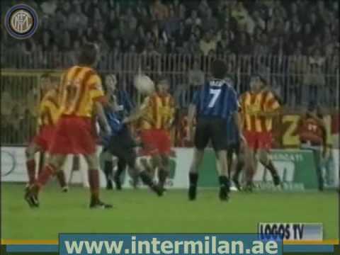 1997-1998 Lecce vs Inter 1-5