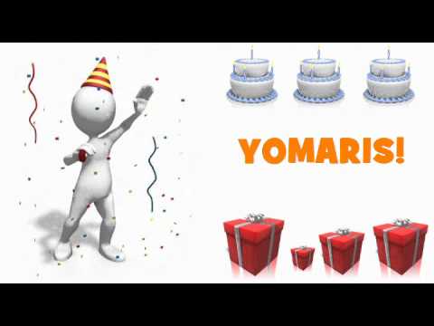 HAPPY BIRTHDAY YOMARIS!