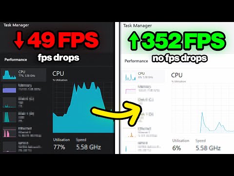 How to FIX FPS Drops & Stuttering when GAMING in 2025!