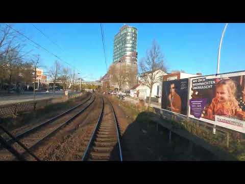 Führerstandsmitfahrt RE5 von Hamburg Harburg nach Cuxhaven
