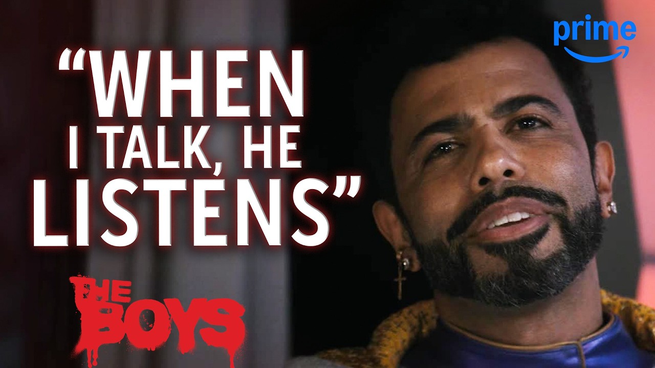 Oh-Father Confronts Starlight | The Boys Final Season | Clip | Prime Video