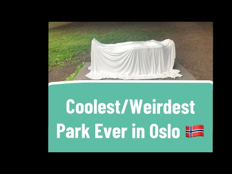 Ekebergparken is the Coolest/Weirdest Park in Oslo, Norway